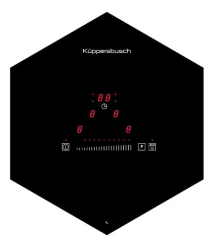 Encimera De Inducción  Kuppersbusch Hexagonal Ekwi 3740.0 