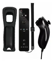 Comprar Joystick Compatible Con N-wii Wiimote + Nunchuk + Funda Wii