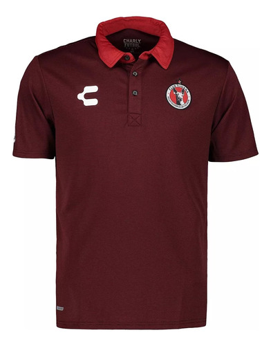 Playera Concentración Xolos Roja Para Hombre  (507748)