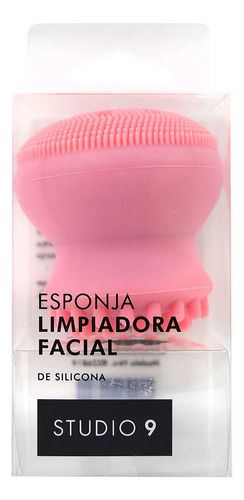 Esponja Limpiadora Facial Studio 9 Redonda X 1 Un