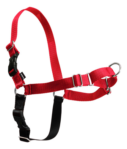 Arnés Para Perros Petsafe Easy Walk Color Rojo Talla L