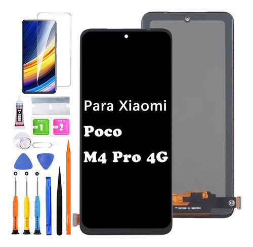 Para Xiaomi Poco M4 Pro 4g Pantalla Táctil Lcd Incell