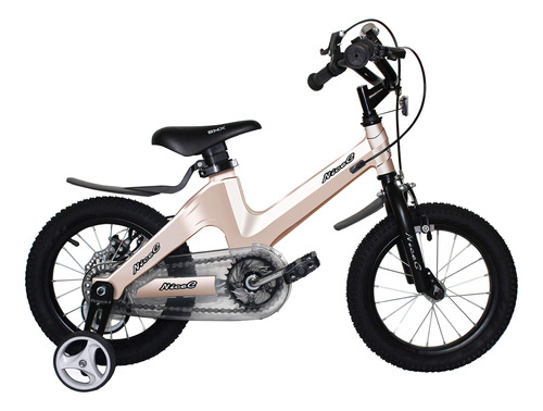 Nice C - Bicicleta Bmx Infantil Con Freno De Disco Doble Par