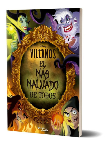 Villanos. El Más Malvado De Todos De Disney