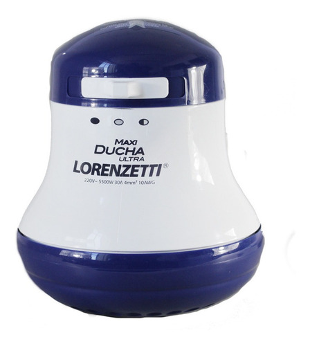 Ducha Electrica Lorenzetti Maxi-ducha 3t 5400w