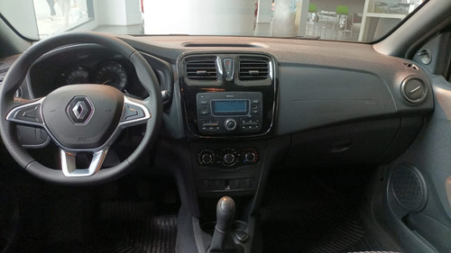 Imagen 16 de 25 de Renault Logan Life 1.6 0km Ideal Taxi -uber-didi W