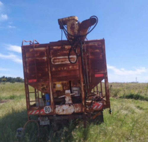 Camion Mercedes Benz 1114/48 Con Caja Cerealera Envios Pais