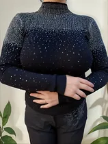 Comprar Sweater Importado Brigite Con Cristales De Mujer