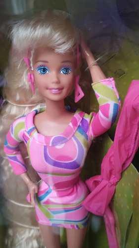 Barbie Totally Hair 25th Anniversary Dwf49 (Usado)
