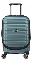 Comprar Valija De Cabina Exp. Con Porta Pc 55 Cm. Delsey Shadow 5.0 Color Verde Shadow 5.0