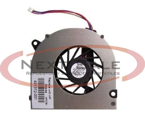 Fan Cooler Ventilador Hp Compaq 540 550 - Zona Norte