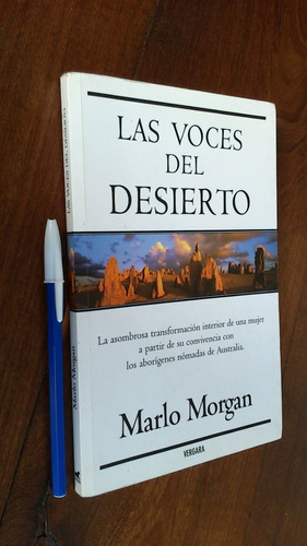 Imagen 1 de 4 de Las Voces Del Desierto - Marlo Morgan