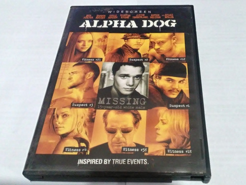 Alpha Dog Dvd Original