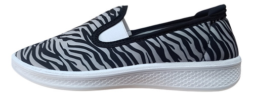 Zapatillas Doona Pancha Estampadas Anchas Para Mujer