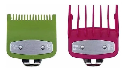 3 X Kit De Peines Alzas Intermedias Para Máquina De Barberia