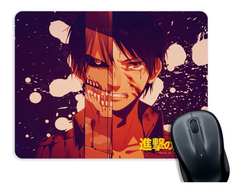 Mouse Pad Attack On Titan 