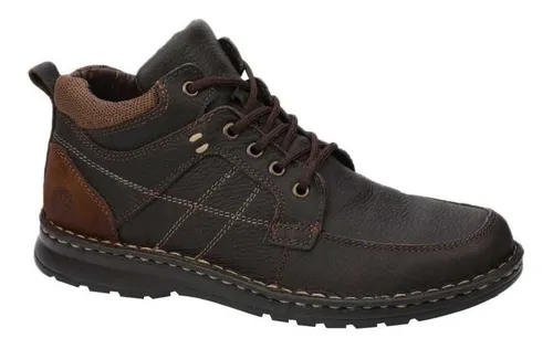 Botas Hombre Confort De Piel Marca Lobo Solo Modelo 547p Cuotas