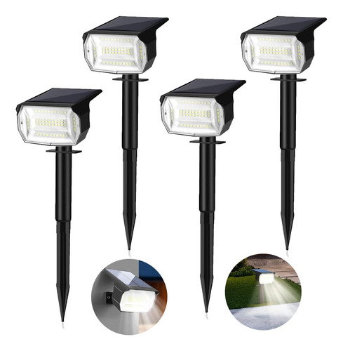 Focos Solares Para Paisaje, 48 Luces Led Iluminación Para