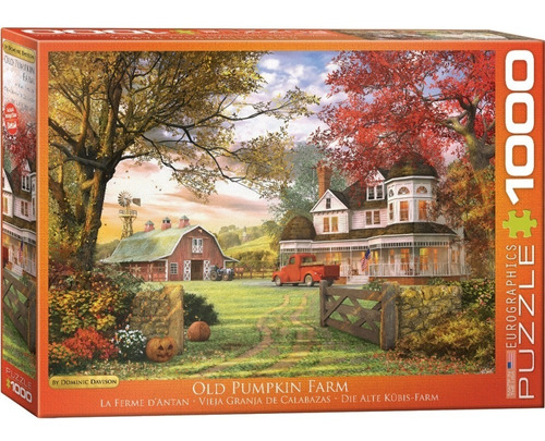 Puzzle 1000 Piezas Davidson Pumpkin Farms - Eurographics  