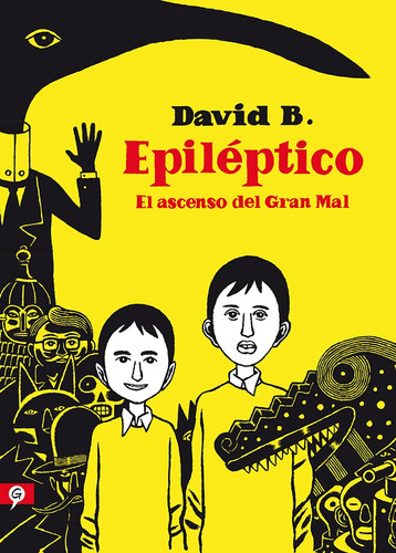 Epiléptico, de B., David. Serie Salamandra Graphic Editorial Salamandra Graphic, tapa blanda en español, 2019