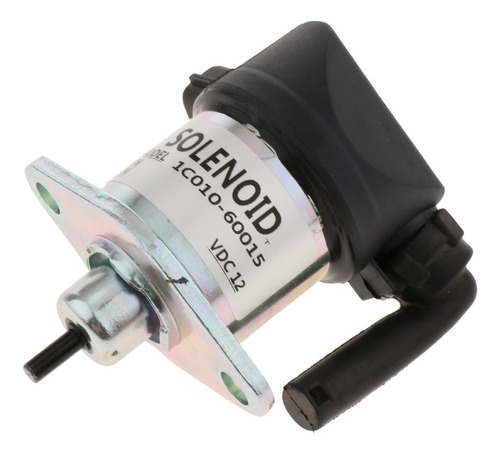 Válvula Solenoide De Cierre De 12v 1c010-60015 Para Bobcat