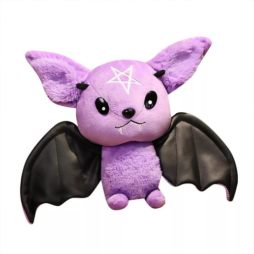 Bonito Murciélago De Peluche,suave Muñeco Peluche Para Niños