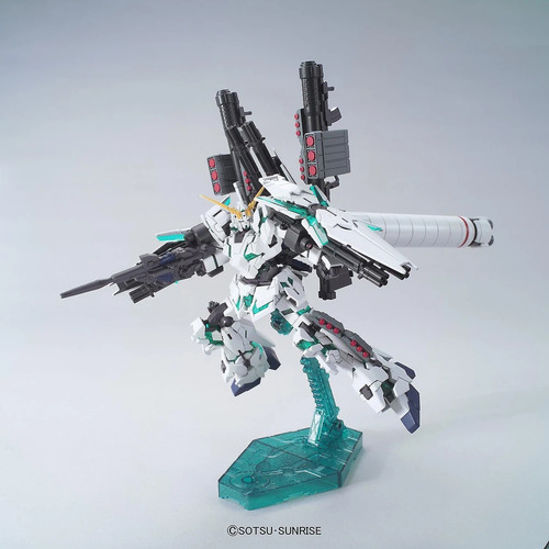 Gundam Unicorn Full Armor Des Hg Kit High Grade 1/144 Gunpla