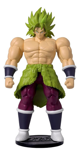 Figura De Acción Flash Broly Super Saiyan Dragon Ball