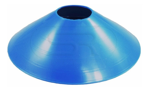 Prato Demarcatório P/ Circuito C/20(half Cone,chapéu Chinês) Cor Azul