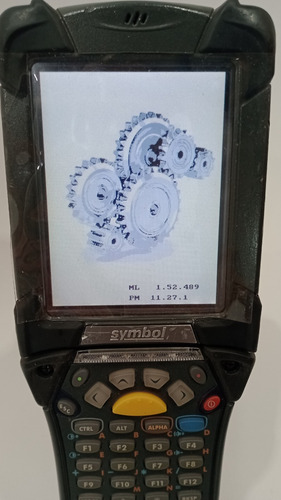 Capturador Datos Scanner Motorola Symbol Mc9090-gj0hbega2wr