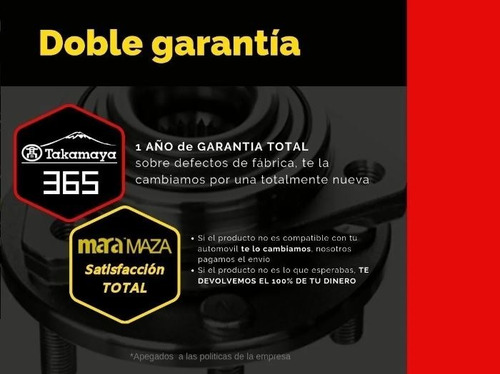 Maza Rueda Delantera K2500 Pick Up 1996 1997 1998-2000 4x4