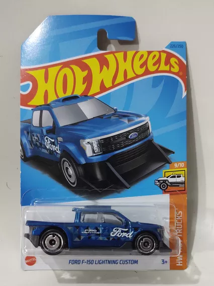 Hot Wheels 2023 Ford F-150 Lightning Custom