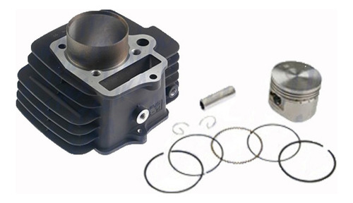 Kit De Cilindro Completo Italika At110rt Xt110rt At110rt Led