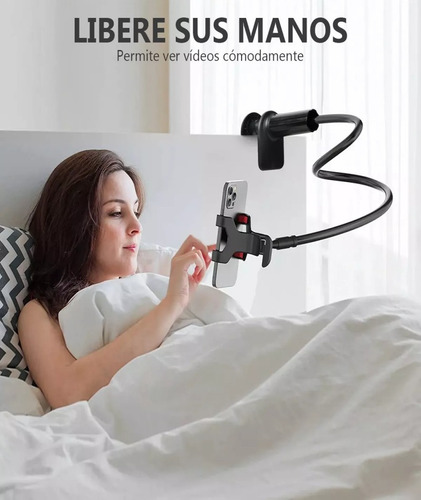 Gooseneck Soporte Flexible Para Celular,porta Celulares110cm