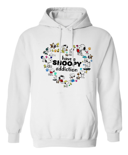 Sudadera Snoopy Addiction I Love Forever