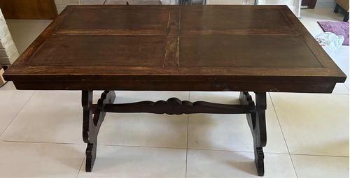 Mesa De Madera Antigua