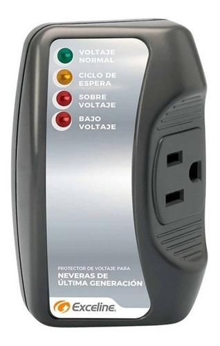 Protector De Voltaje Exceline De Nevera Ult/gen Gsm-np120