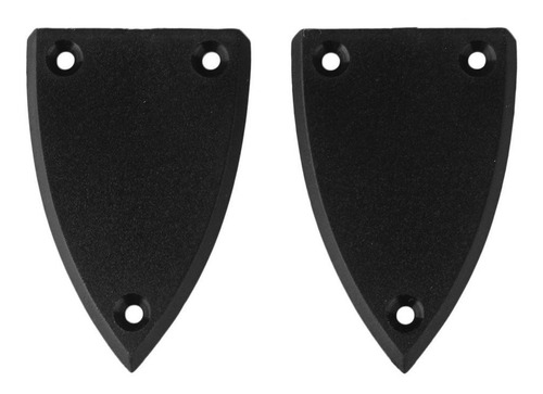 2 negro 1 capa Triangulo Alma Funda Para Guitarra