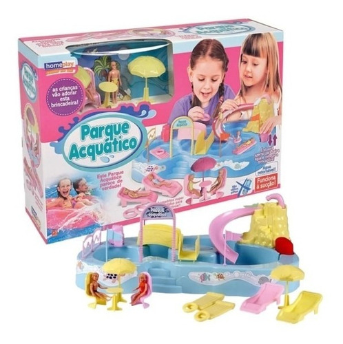 Parque Acuatico Juego De Agua Para Muñecas Xplast Lionels