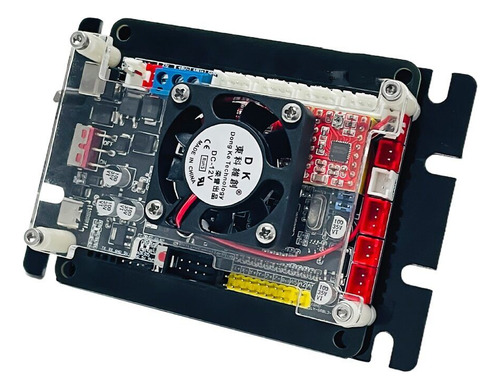 Placa controladora Grbl de 3 eixos com ventilador