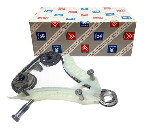 Kit Revisão Tampa Valvula + Distribuição C4 Ds4 Ds5 1.6 Thp