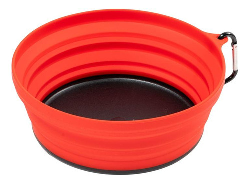 Bowl Unisex Andesgear Plegable Silicona L Rojo