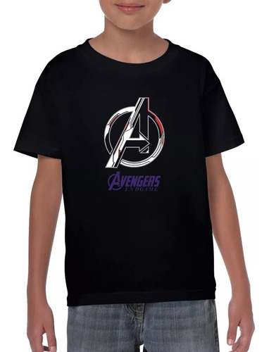 Playera Niño Avengers Endgame N-1