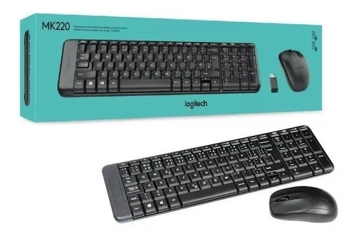 Logitech mk220 mercadolibre new arrivals