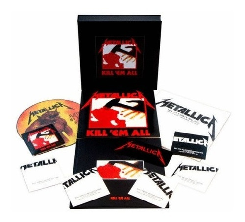  Metallica  Kill 'em All Box