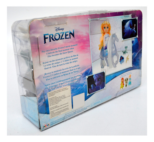 Muñeca Frozen Elsa & Caballo Espíritu Petite Princesa Disney