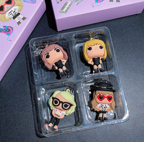 Kit 1 De Taylor Swift (lampara + Llaveros + Pulsera )
