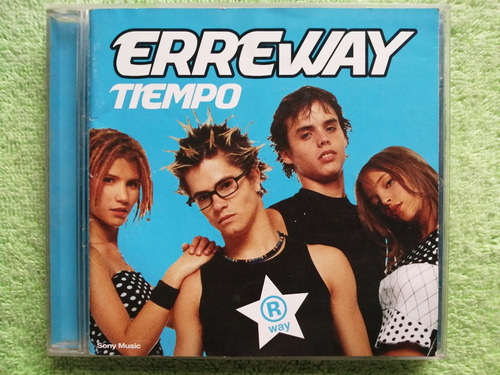 Eam Cd Erreway Tiempo 2003 Segundo Album Estudio Cris Morena