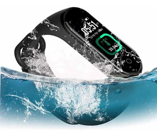 M4 Smart Band Fitband Temperatura