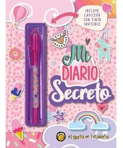 Libro Mi Diario Secreto